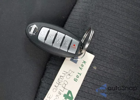 2020 Nissan Altima S Intelligent Awd from USA, damaged, VIN 1N4BL4BW2LC237610